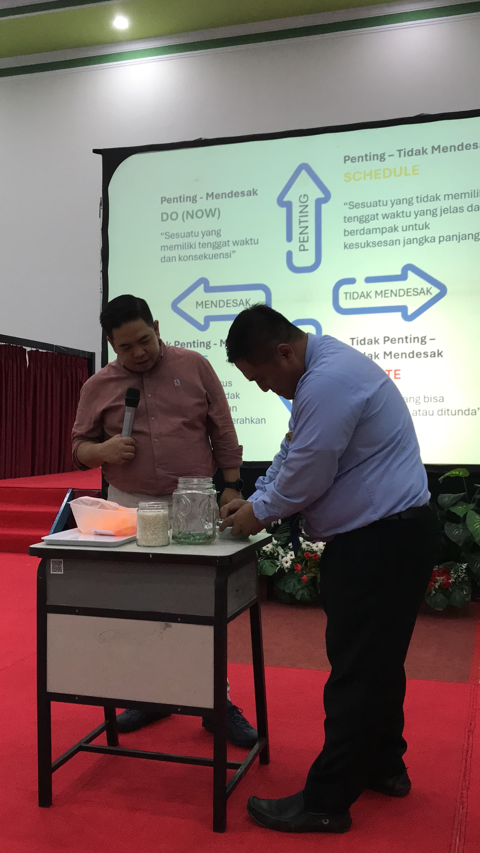 MCKUADRAT Kegiatan Training