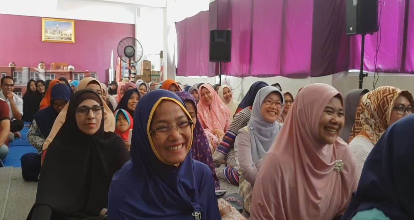 Training Karakter MCKUADRAT - Sesi 8